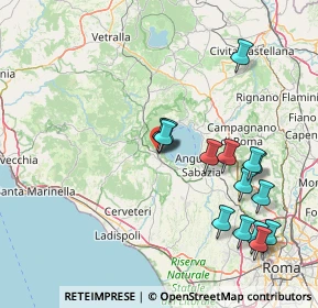 Mappa Via del Fossato, 00199 Roma RM, Italia (17.634)