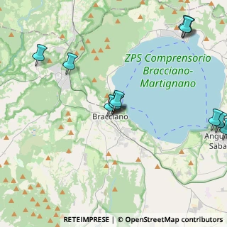 Mappa Via del Fossato, 00199 Roma RM, Italia (5.23167)