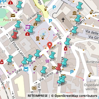 Mappa Piazza 4 Novembre, 00062 Bracciano RM, Italia (0.09)