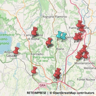 Mappa Via dello Stadio, 00060 roma RM, Italia (9.643)