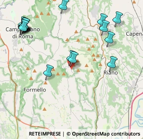 Mappa Via dello Stadio, 00060 roma RM, Italia (5.50588)