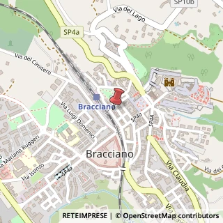 Mappa Viale Odescalchi, 15, 00062 Bracciano, Roma (Lazio)