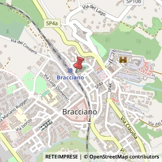 Mappa Viale Odescalchi, 21, 00062 Bracciano, Roma (Lazio)