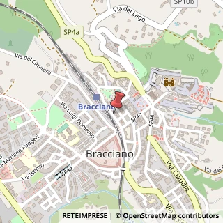 Mappa Viale Odescalchi, 12, 00062 Bracciano, Roma (Lazio)