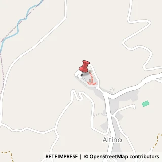 Mappa Via della Chiesa, 9, 66040 Altino, Chieti (Abruzzo)