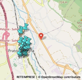 Mappa SS17, 67035 Pratola Peligna AQ, Italia (1.12)