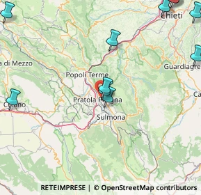 Mappa SS17, 67035 Pratola Peligna AQ, Italia (30.70778)