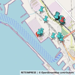 Mappa Porto di Civitavecchia, 00053 Civitavecchia RM, Italia (0.66897)