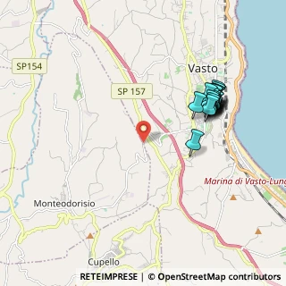 Mappa Contrada Vallone Maltempo, 66054 Vasto CH, Italia (2.18)