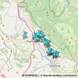 Mappa Via Palazzo, 67035 Pratola Peligna AQ, Italia (3.03941)