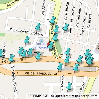 Mappa Via Goffredo Mameli, 67027 Raiano AQ, Italia (0.08077)
