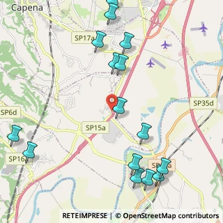Mappa Via Tiberina Ang, 00060 Castelnuovo di Porto RM, Italia (2.828)