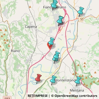 Mappa Via Tiberina Ang, 00060 Castelnuovo di Porto RM, Italia (5.35909)
