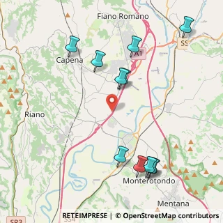 Mappa Via Tiberina Ang, 00060 Castelnuovo di Porto RM, Italia (4.96818)