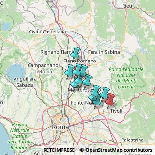 Mappa Via Tiberina Ang, 00060 Castelnuovo di Porto RM, Italia (10.14846)
