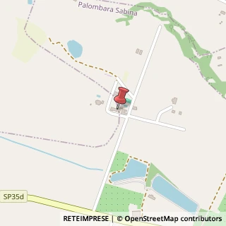 Mappa Strada Provinciale Pascolare, 164, 00018 Palombara Sabina, Roma (Lazio)