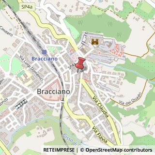 Mappa Via Laverda, 7, 00062 Bracciano, Roma (Lazio)