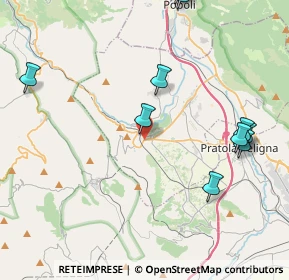 Mappa Via degli Aprutini, 67027 Raiano AQ, Italia (5.87846)