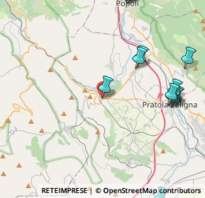 Mappa Via degli Aprutini, 67027 Raiano AQ, Italia (6.07667)