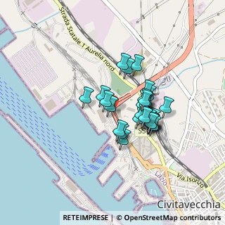 Mappa Raccordo Civitavecchia - Viterbo, 00053 Civitavecchia RM, Italia (0.33103)