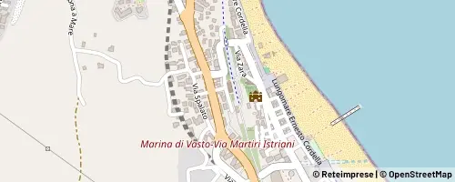 Mappa Vasto