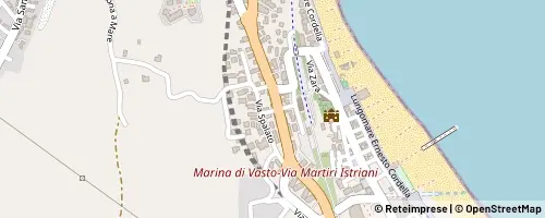 Mappa Vasto