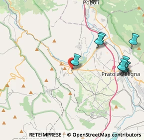 Mappa Via Fausto Coppi, 67027 Raiano AQ, Italia (6.182)