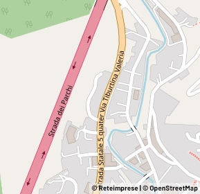 Mappa 67061 Carsoli AQ, Italia (0.12692)