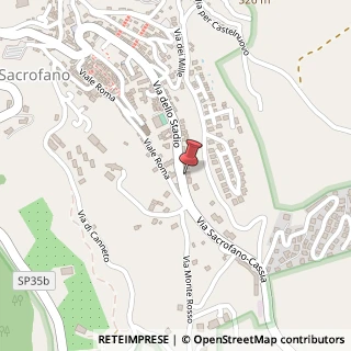 Mappa 00060 Sacrofano RM, Italia, 00060 Sacrofano, Roma (Lazio)