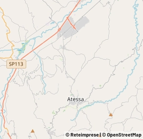 Mappa 66041 Atessa CH, Italia (4.2865)