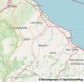 Mappa 66041 Atessa CH, Italia (11.2225)