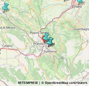 Mappa Via Enopolio snc, 67035 Pratola Peligna AQ, Italia (31.31917)