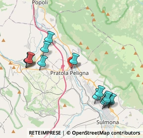 Mappa Via Enopolio snc, 67035 Pratola Peligna AQ, Italia (4.69)