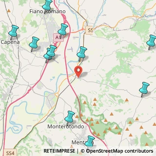 Mappa Km. 29.500, 00015 Montelibretti RM, Italia (6.28)