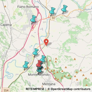 Mappa Km. 29.500, 00015 Montelibretti RM, Italia (5.31)