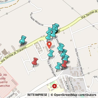Mappa Via Enrico Berlinguer, 00053 Civitavecchia RM, Italia (0.21071)