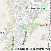 地図 Vasto