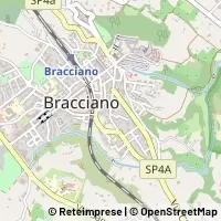 Kartta Bracciano