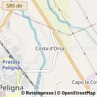 Kort Pratola Peligna