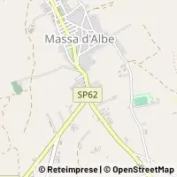 Mapa Massa d'Albe
