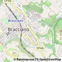 Karte Bracciano