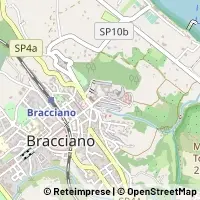 Kaart Bracciano
