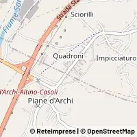 Hartă Perano