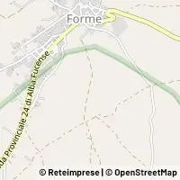 Mapa Massa d'Albe
