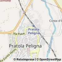 Térkép Pratola Peligna