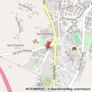 Mappa Via Sant'Onofrio, 5, 66054 Vasto, Chieti (Abruzzo)