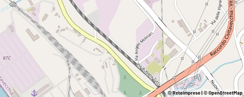Mappa Civitavecchia