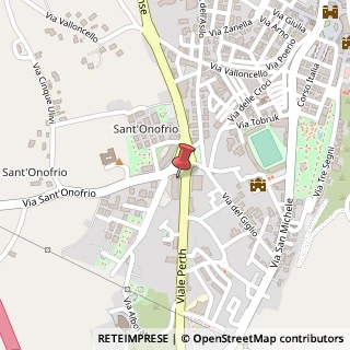 Mappa Viale Perth, 14, 66054 Vasto, Chieti (Abruzzo)