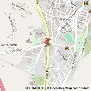 Mappa Viale Perth, 12, 66054 Vasto, Chieti (Abruzzo)