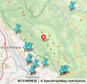 Mappa Provincia dell'Aquila, 65023 Caramanico Terme PE, Italia (5.85769)